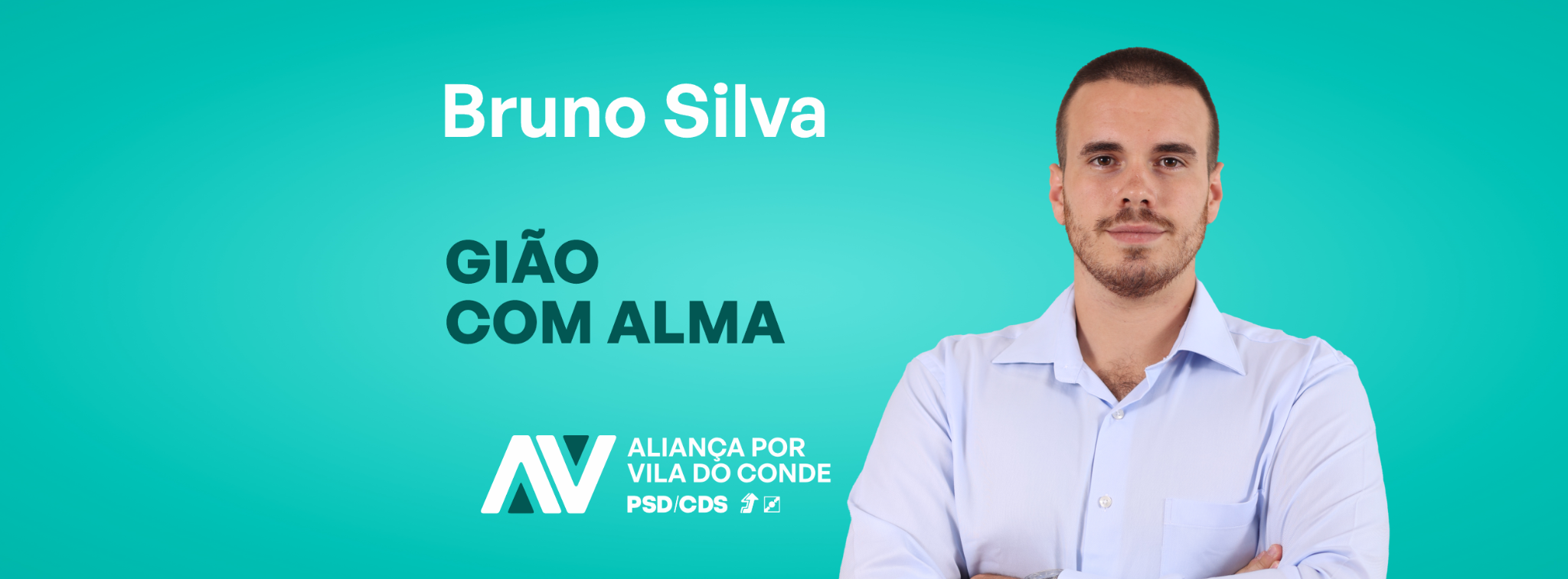 Bruno Silva - Candidato à Junta de Freguesia de Gião